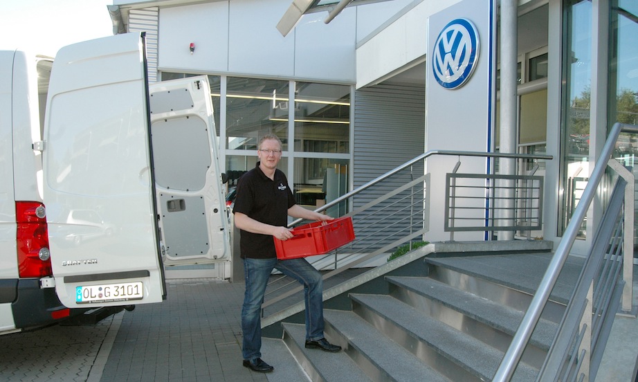 Abel & Gerdes Catering Referenzen: Marco Gerdes beim Volkswagen Zentrum Oldenburg
